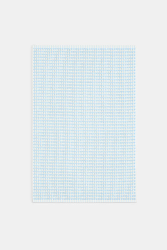 Harley Bath Mat  Arctic Blue  hi-res