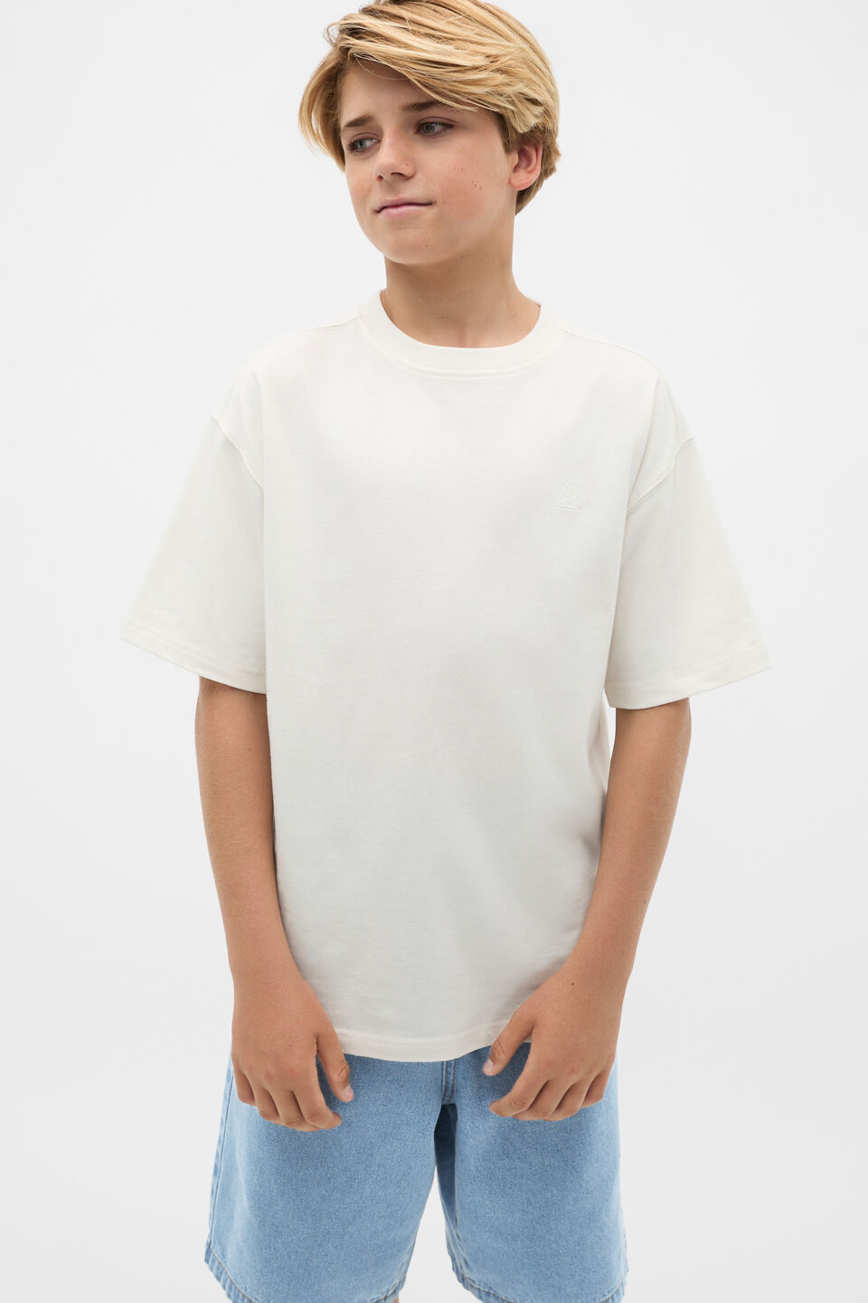 Essential Tee  Classic Cream