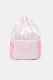 Swim Backpack  Pink Lemonade Stripe  hi-res