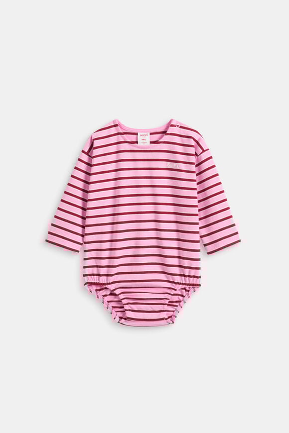 Logo Stripe Bodysuit  Multi  hi-res