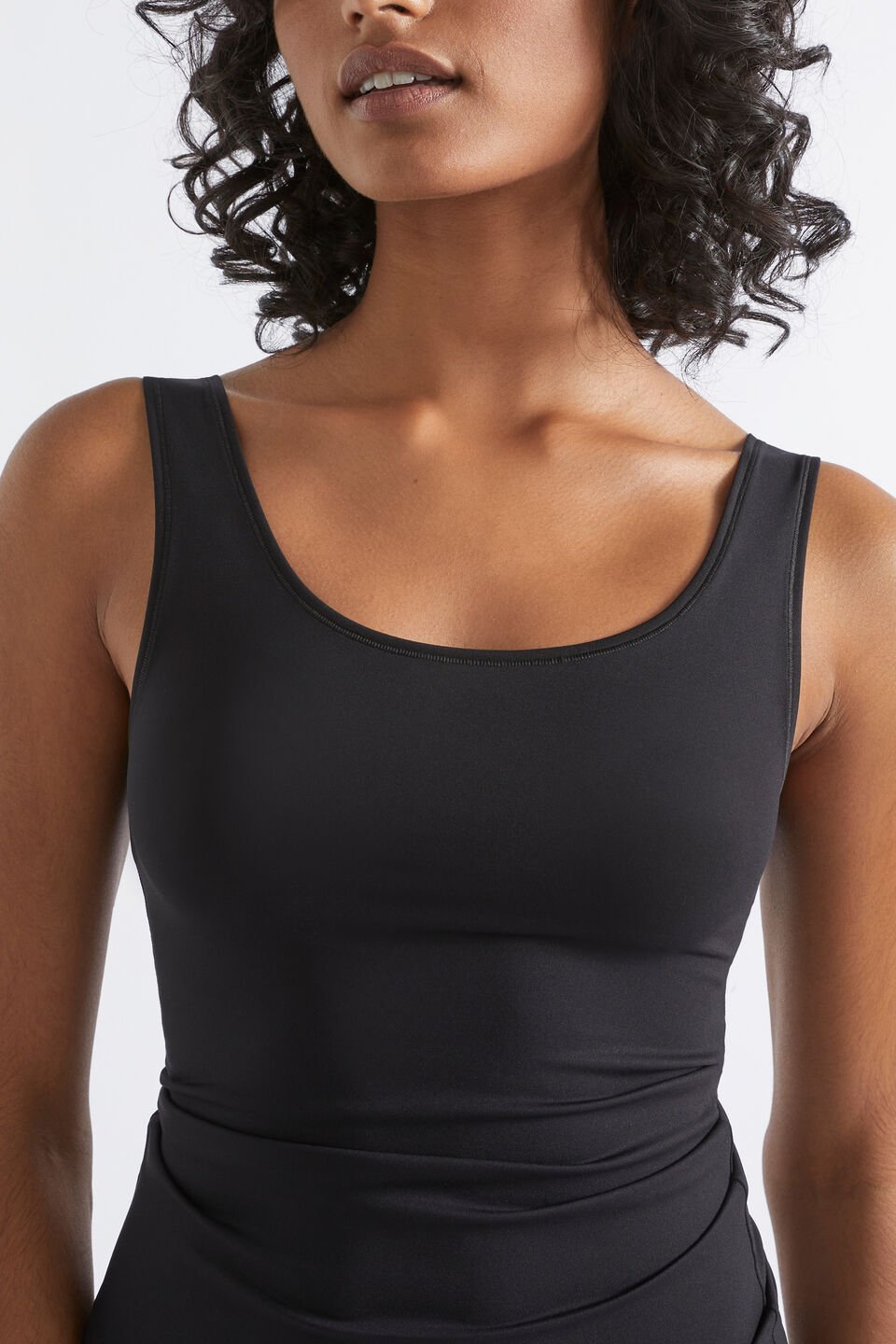 Basic Camisole  Black