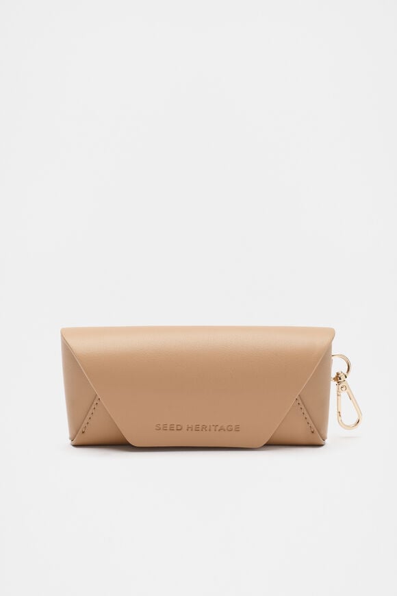 Sunglasses Case  Soft Beige  hi-res