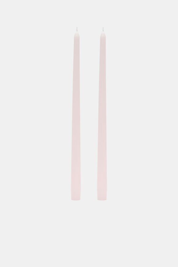 Tall Taper Candle Set of 2  Blossom  hi-res