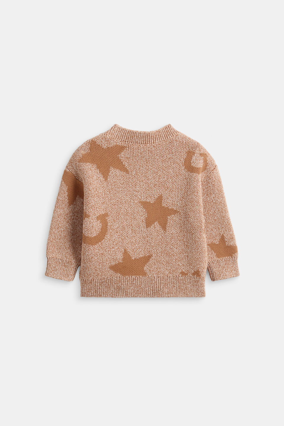 Twisted Yarn Star Knit  Spice