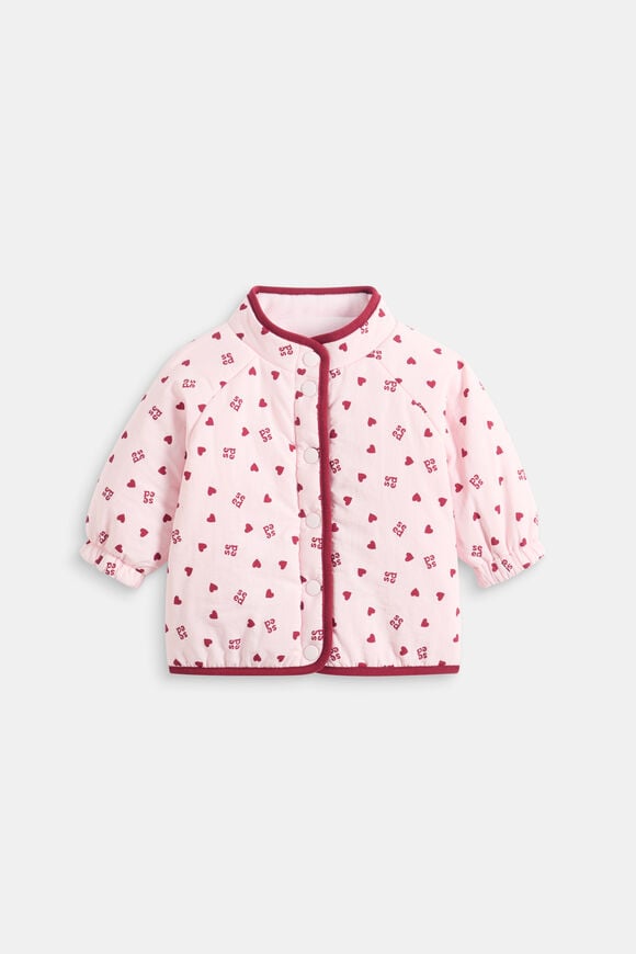 Polar Fleece Reversible Jacket  Pink Lemonade  hi-res