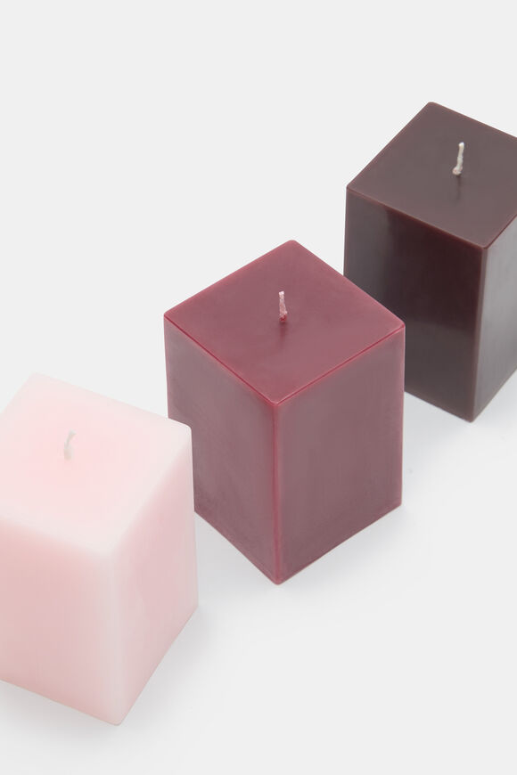 Trio Candle Set  Multi  hi-res