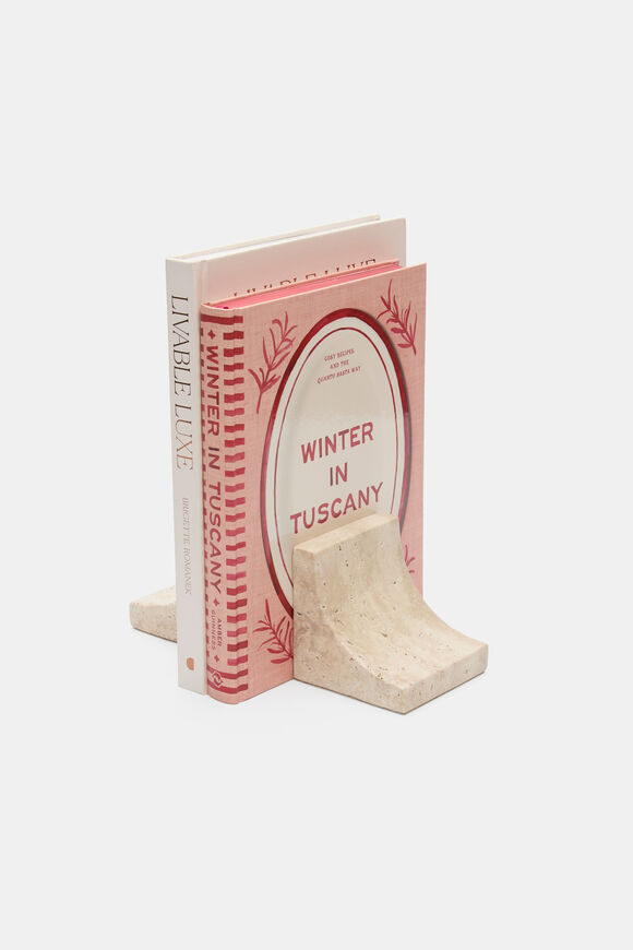 Kali Bookend Set of 2  Natural  hi-res