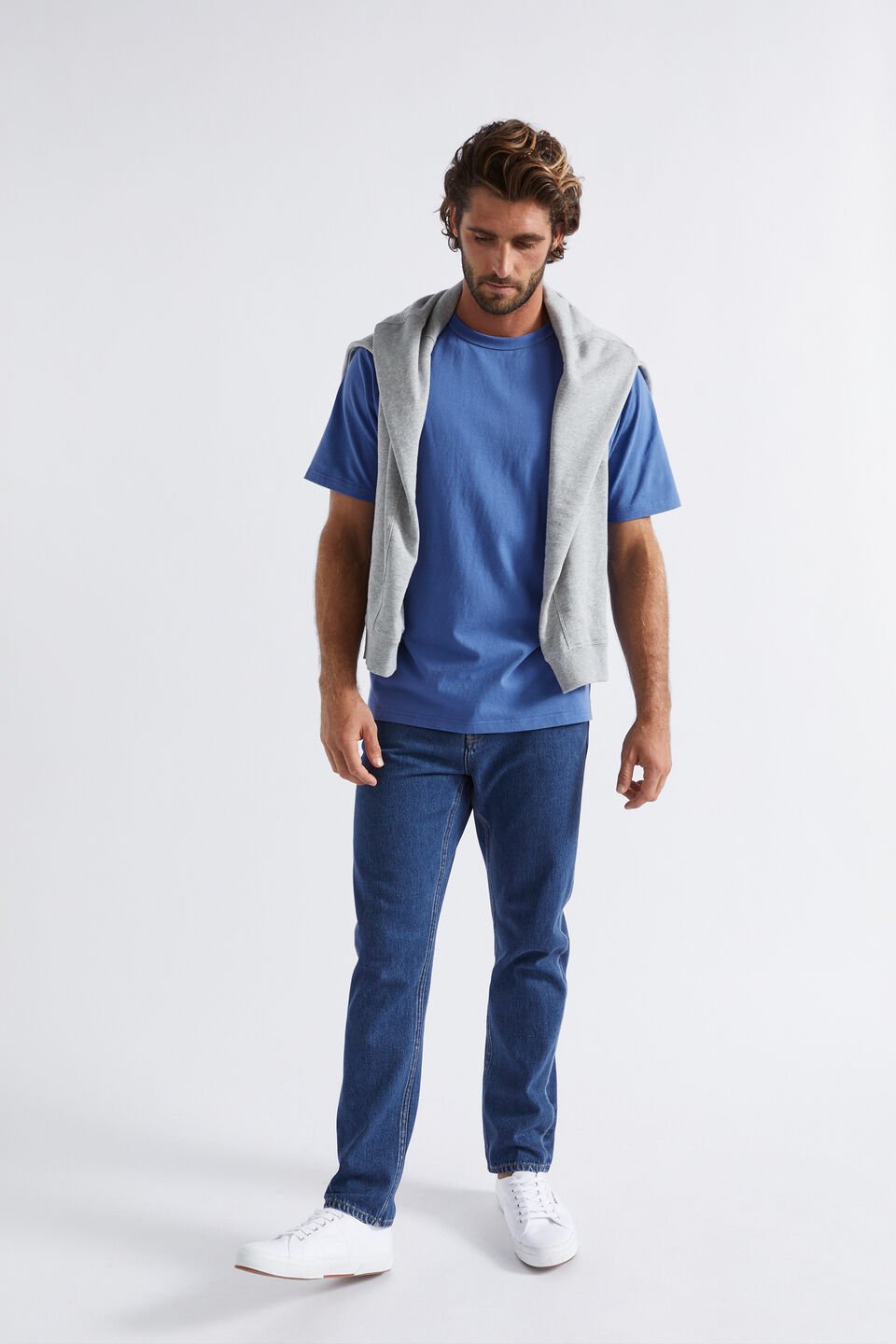 Classic Tee  Dutch Blue