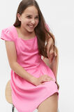 Cap Sleeve Dress  Aurora Pink  hi-res