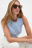 Daniella D Frame Sunglasses  Dark Tort  hi-res