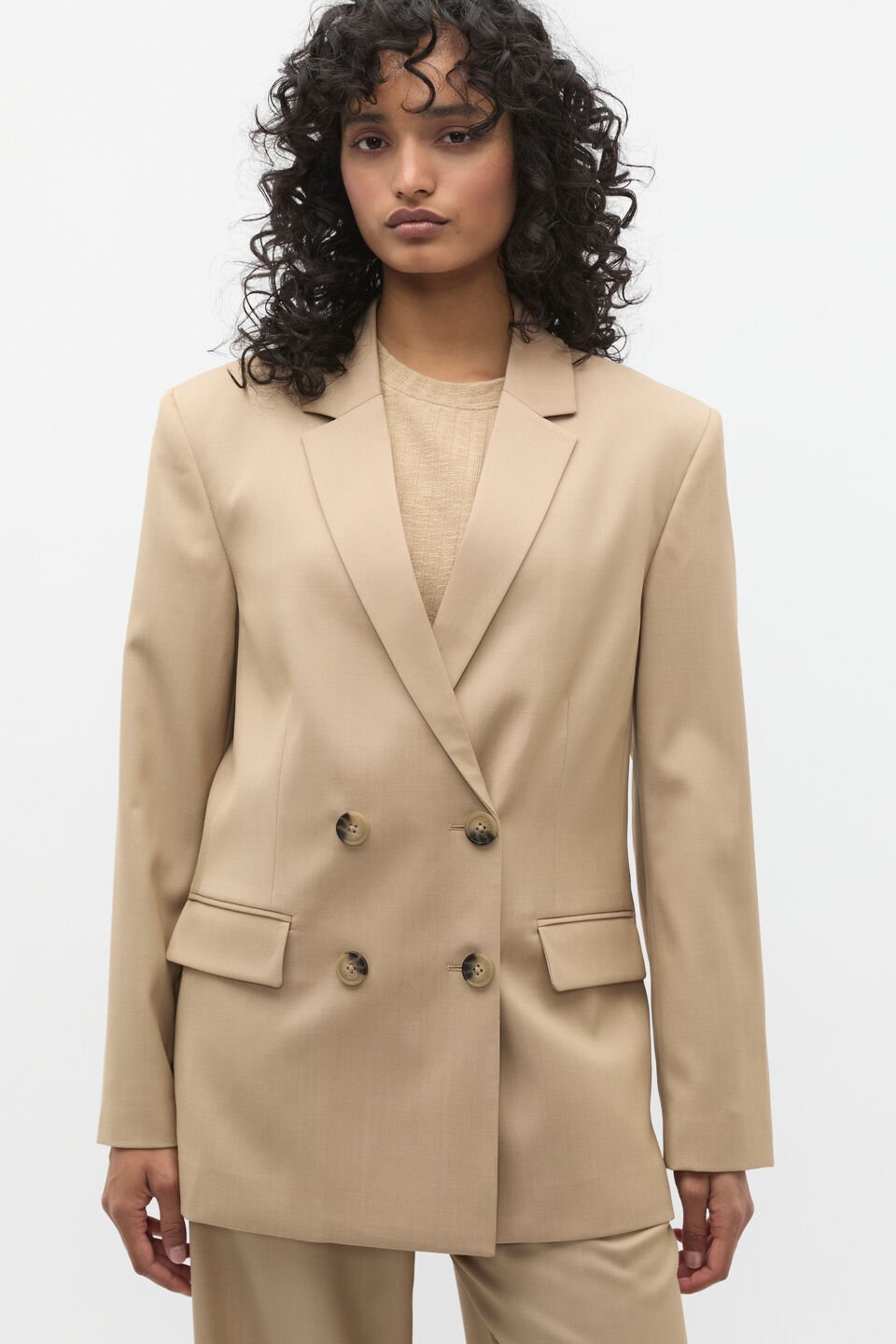 Crossdye Blazer  Rye Crossdye