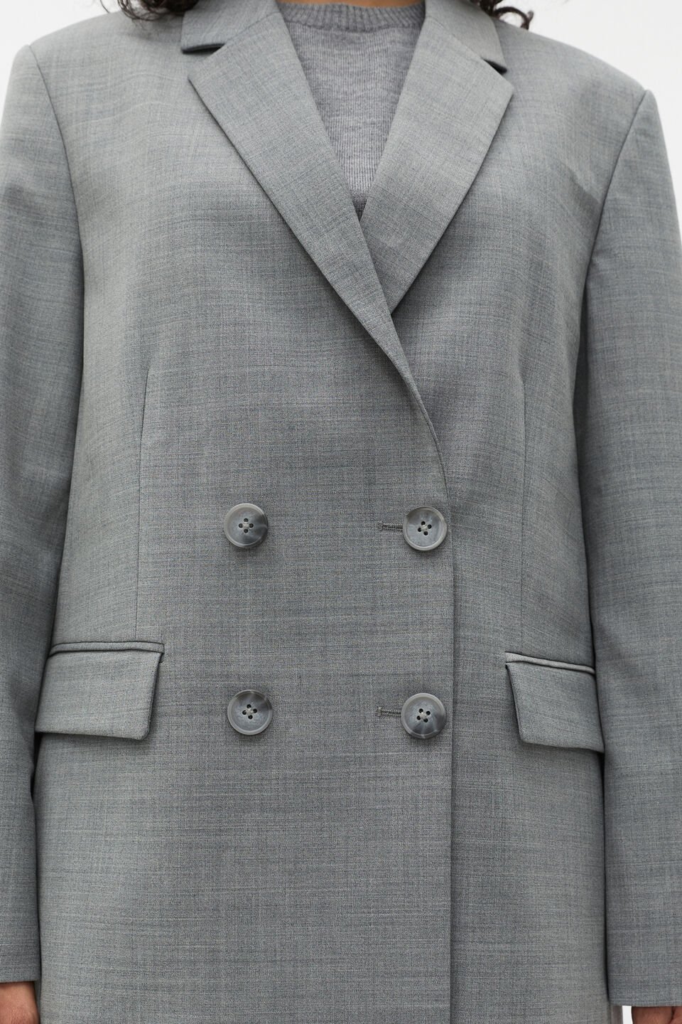 Crossdye Blazer  Wolf Crossdye