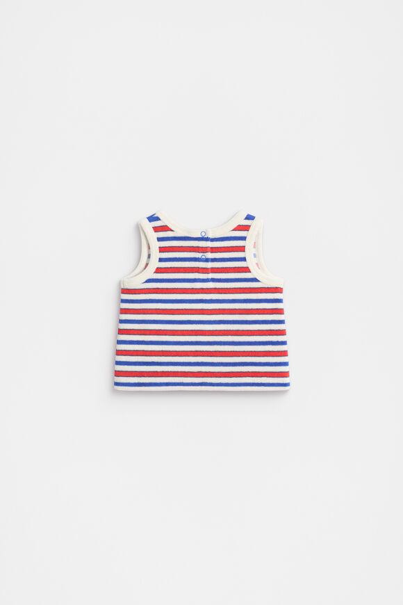 Retro Stripe Tank  Multi  hi-res