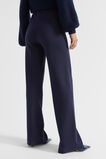 Double Knit Wide Leg Pant  Midnight Sky  hi-res