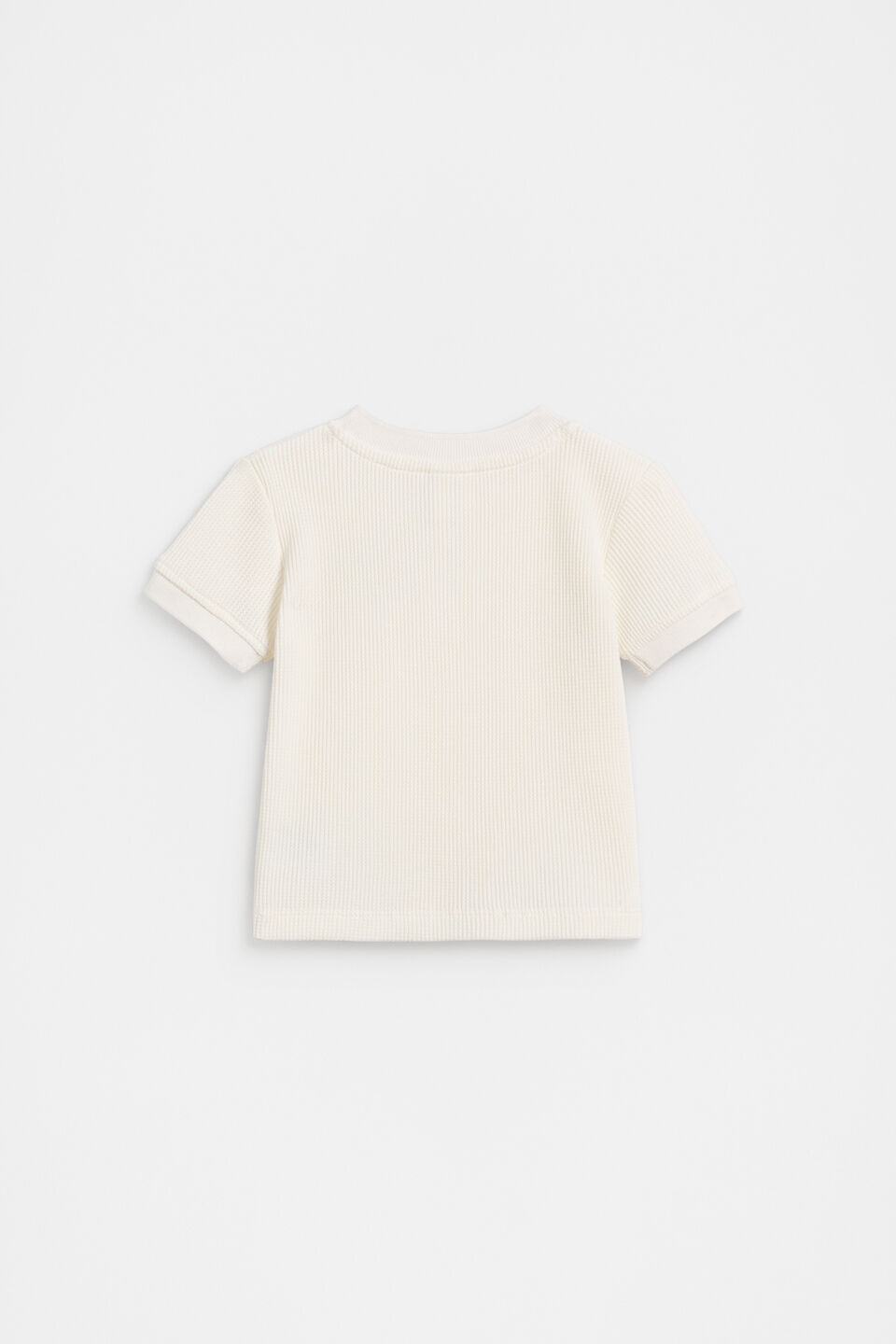 Henley Tee  Classic Cream