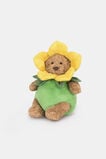Jellycat Bartholomew Bear Daffodil Outfit  Brown  hi-res