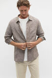 Linen Everyday Shirt  Cocoa  hi-res