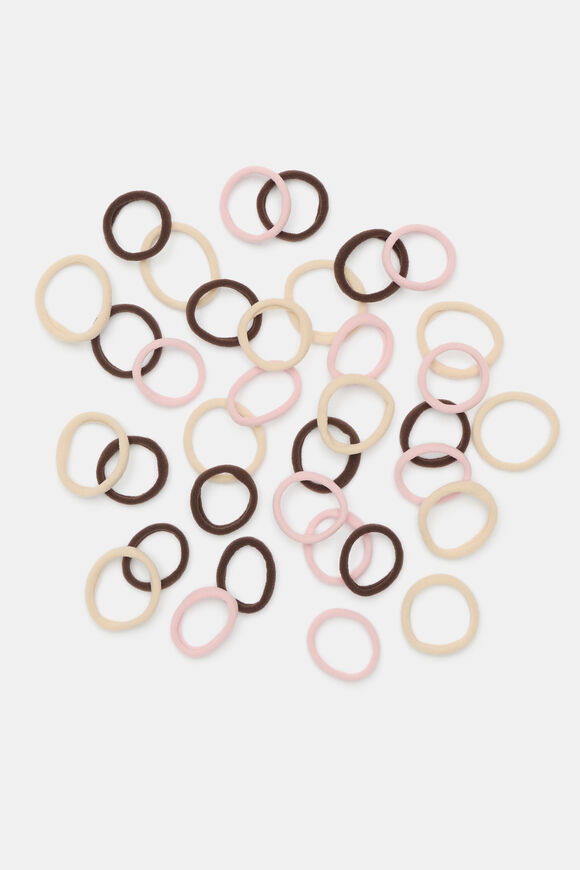 Hair Tie Set  Pale Blossom  hi-res