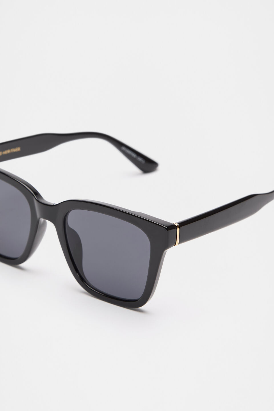 Daniella D Frame Sunglasses  Black