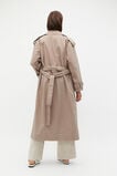 Parachute Trench Coat  Cookie  hi-res