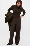 Easy Wide Leg Pant  Coffee Bean  hi-res