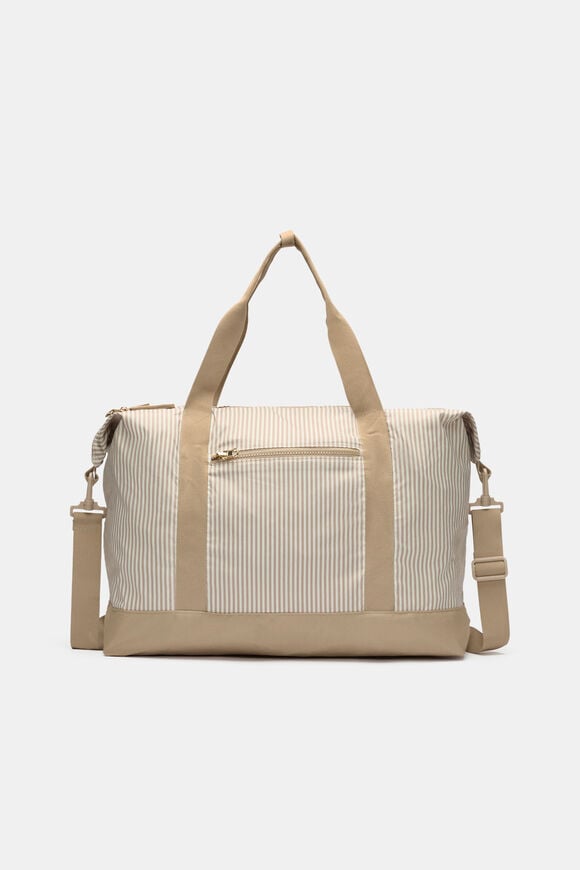 Packable Travel Tote  Sandstone  hi-res
