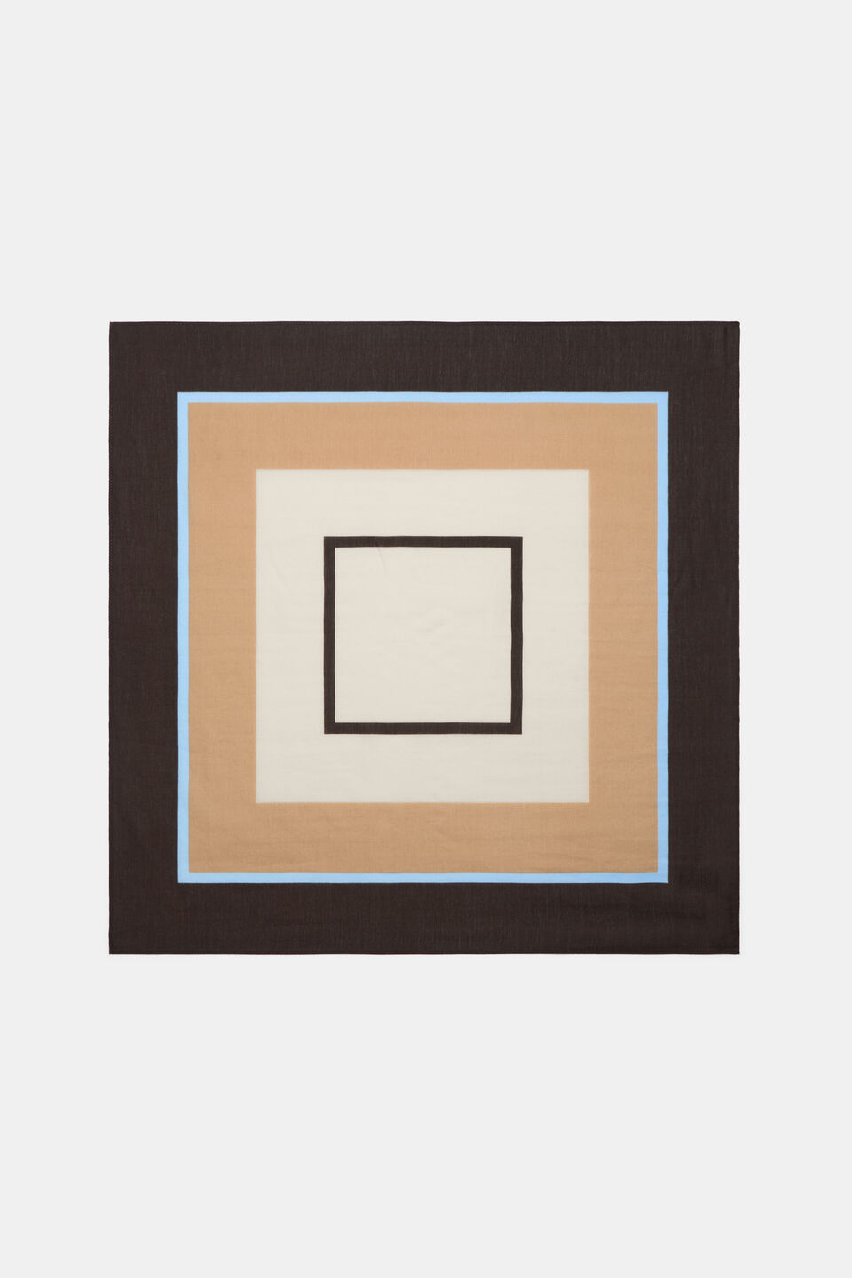 Printed Headscarf  Coffee Bean Multi