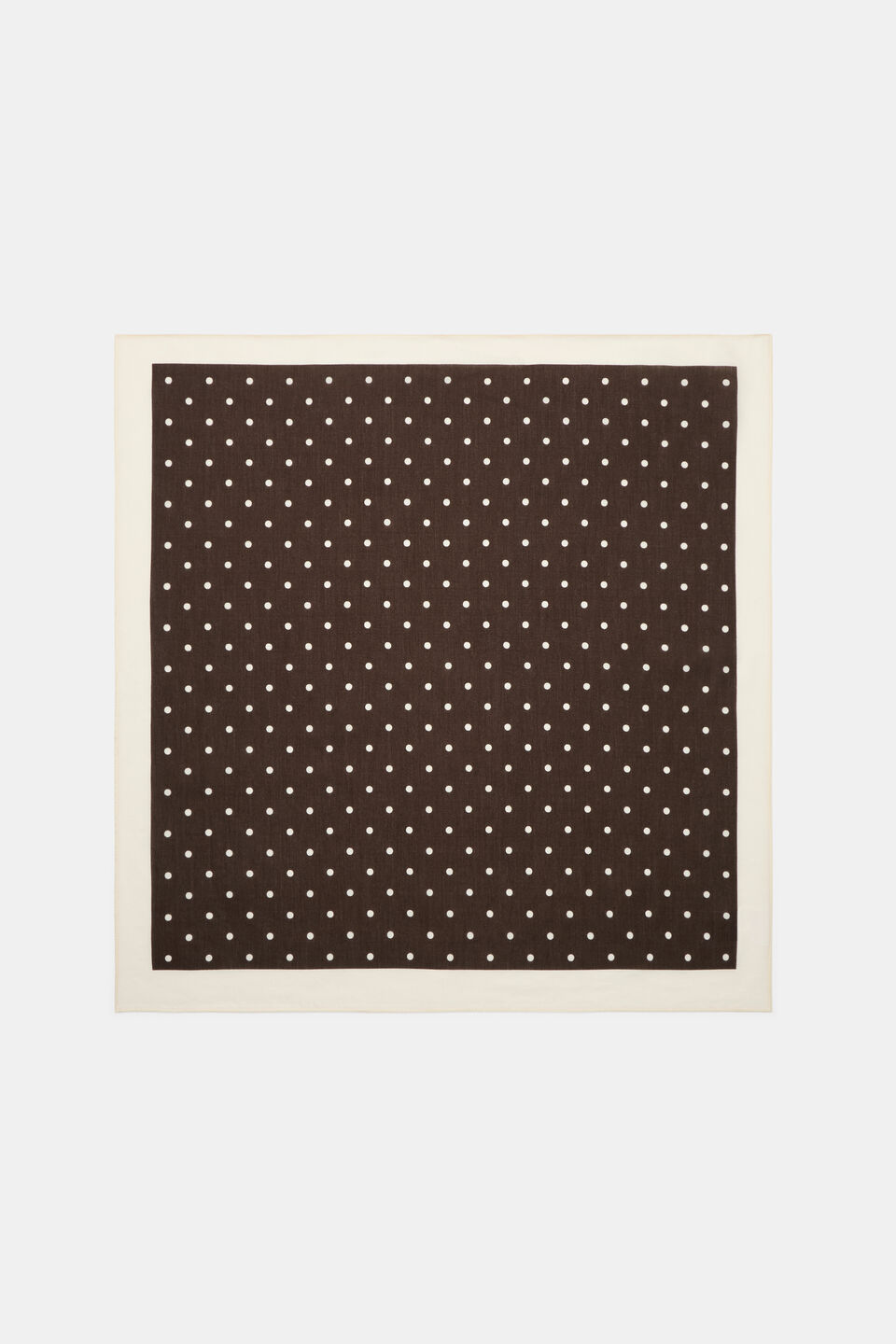 Printed Headscarf  Coffee Bean Spot