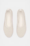 Parker Open Weave Ballet Flat  Tofu  hi-res