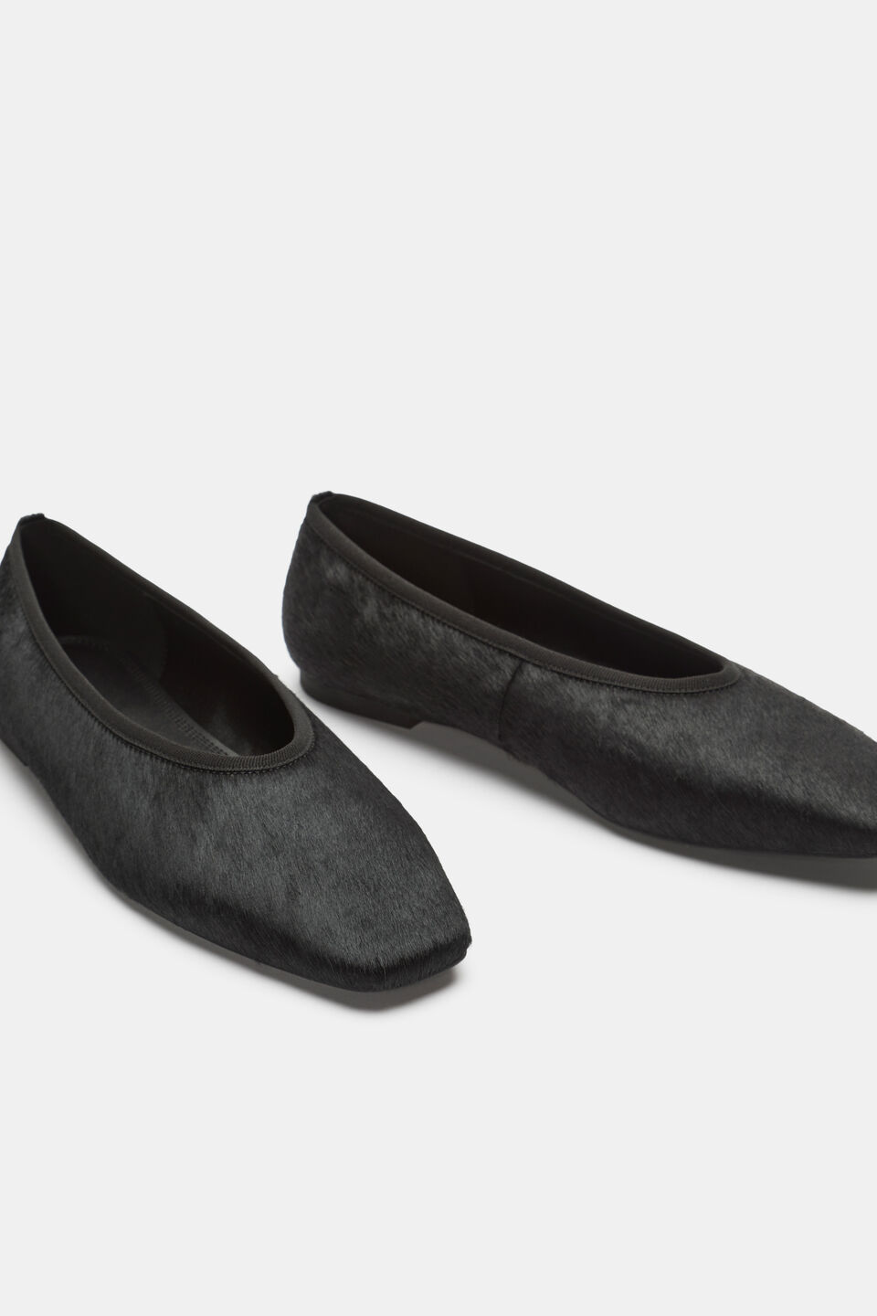 Jordan Square Toe Ballet  Black