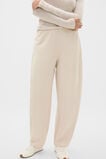 Easy Barrel Leg Pant  Vanilla Cream  hi-res
