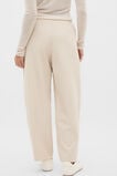 Easy Barrel Leg Pant  Vanilla Cream  hi-res