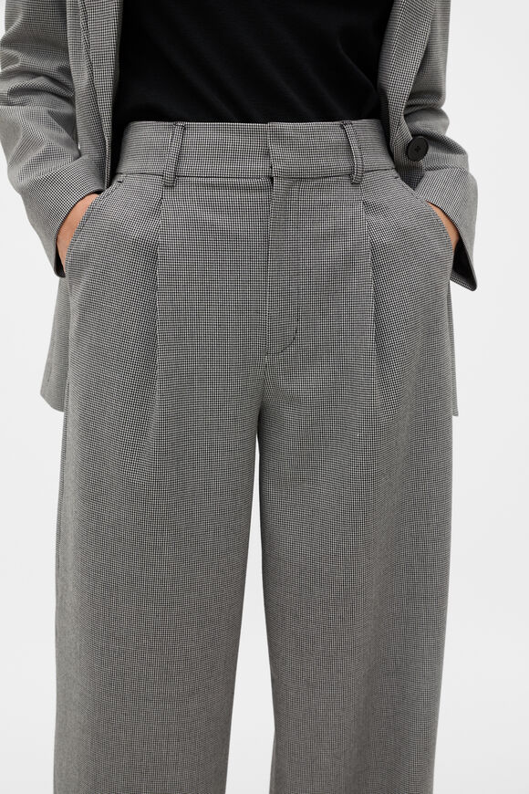 Houndstooth Tailored Pant  Houndstooth  hi-res