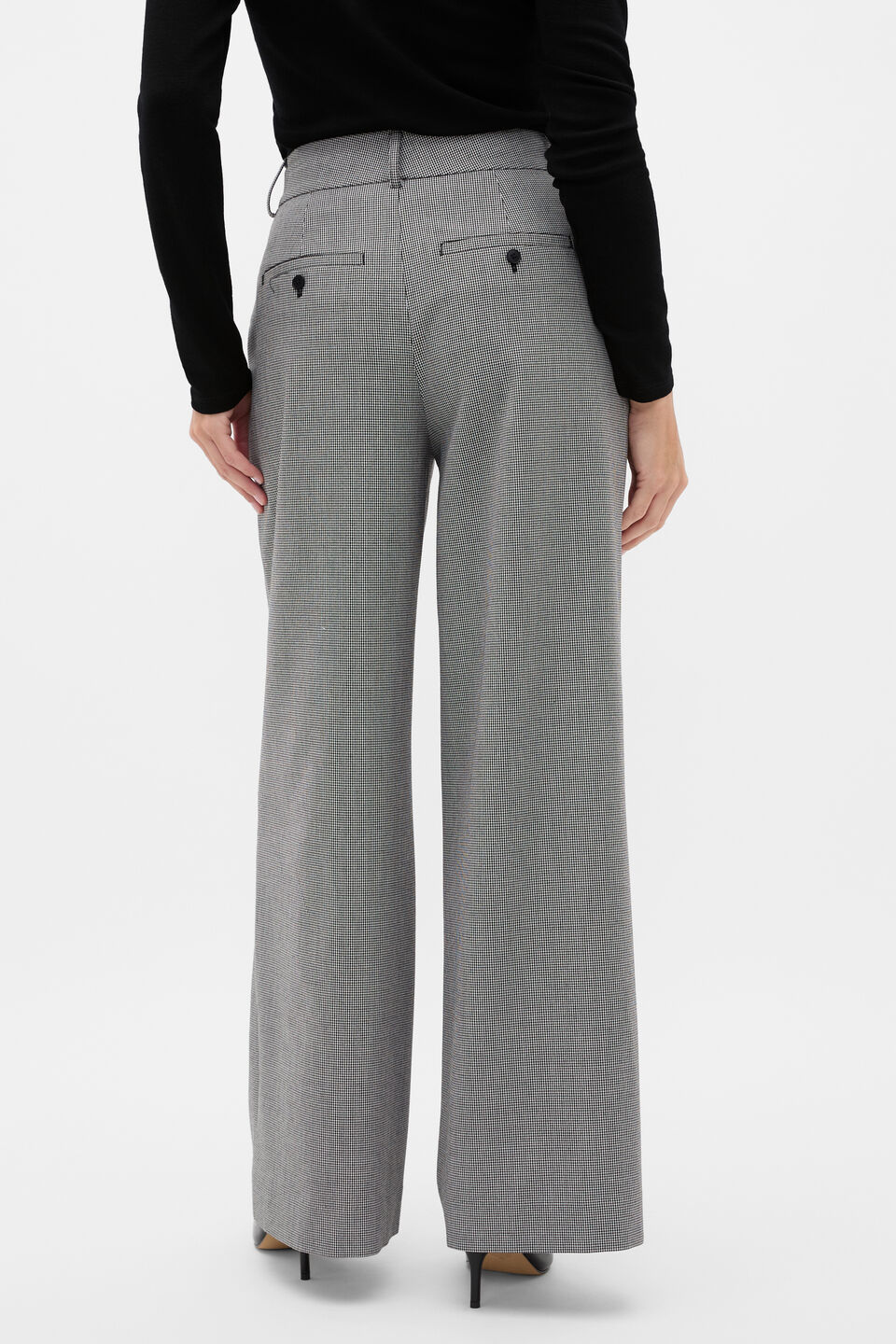 Houndstooth Tailored Pant  Houndstooth