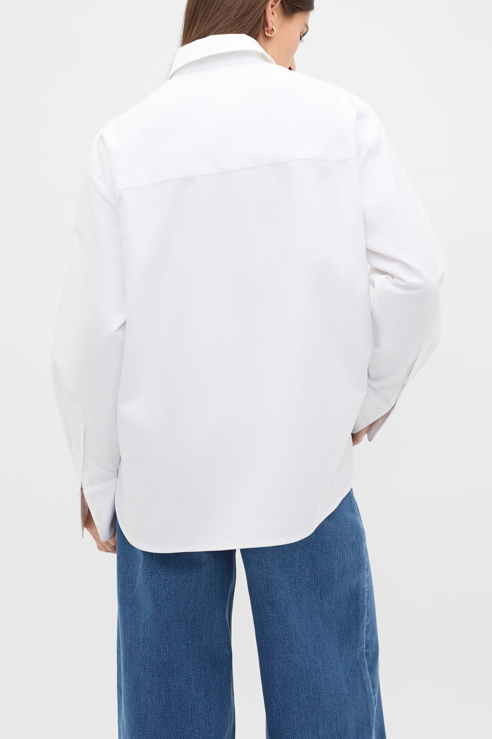 Classic Shirt  Whisper White