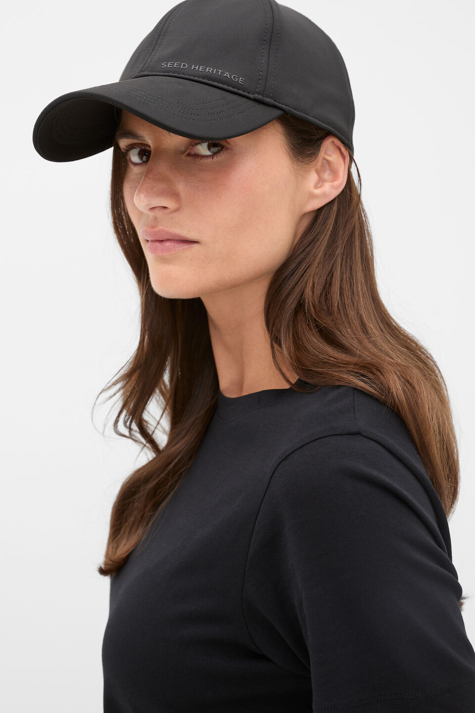 Seed Tech Cap  Black