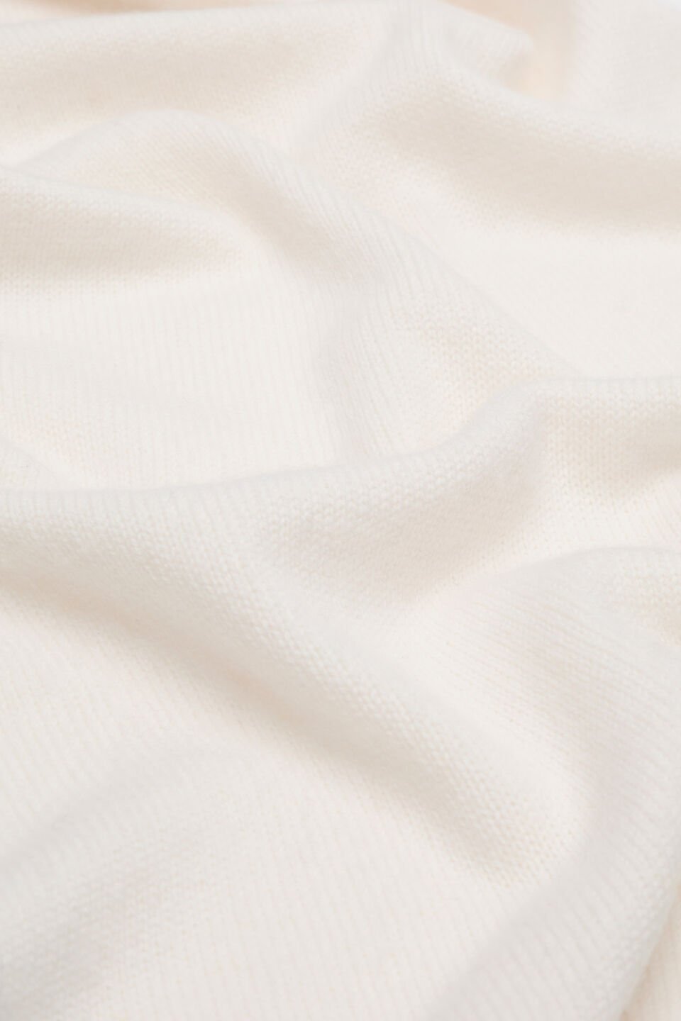 Triangle Scarf  Coconut Cream