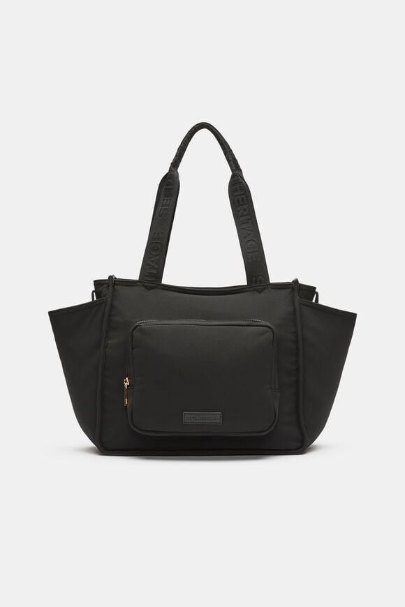 Essential Baby Bag  Black  hi-res