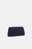 Suede Clutch  Twilight Blue  hi-res