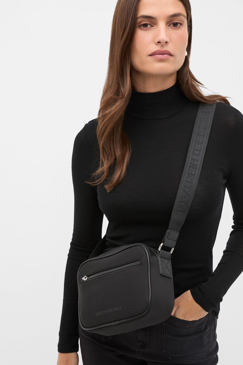 Seed Camera Tech Bag  Black