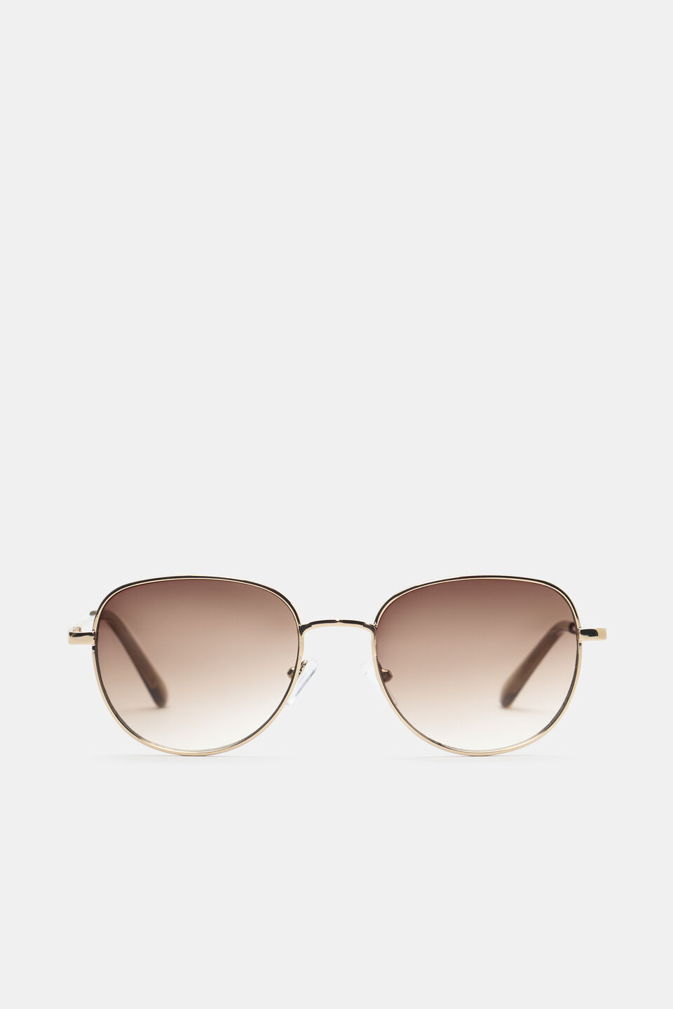 Olivia Metal Sunglasses  Gold