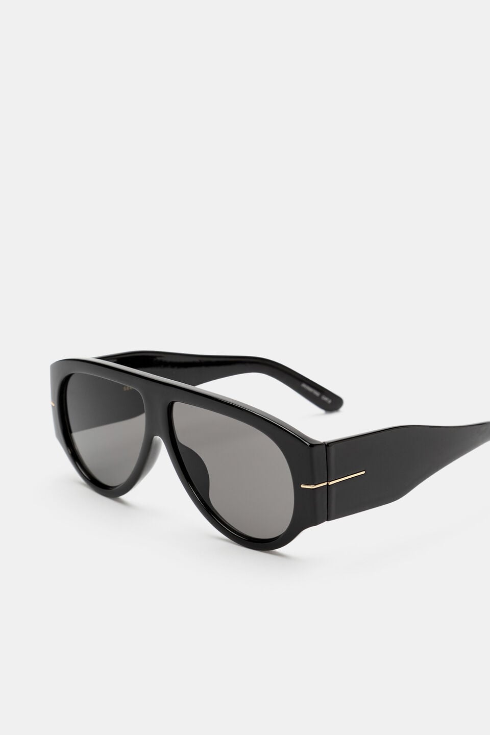 Rhi Shield Sunglasses  Black