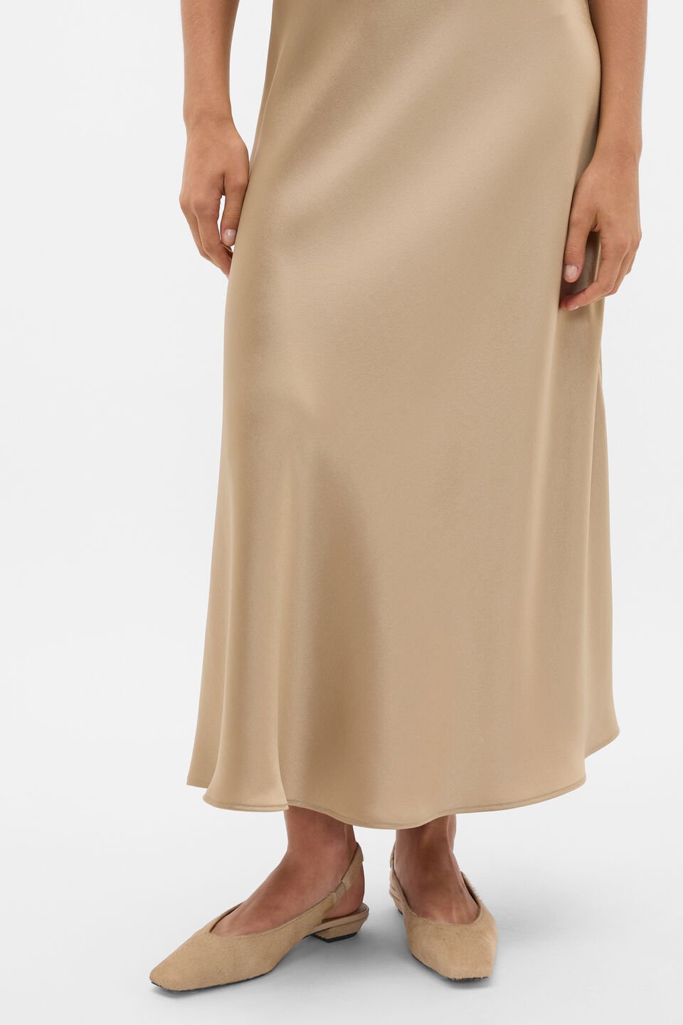 Penny Slingback  Sandstone