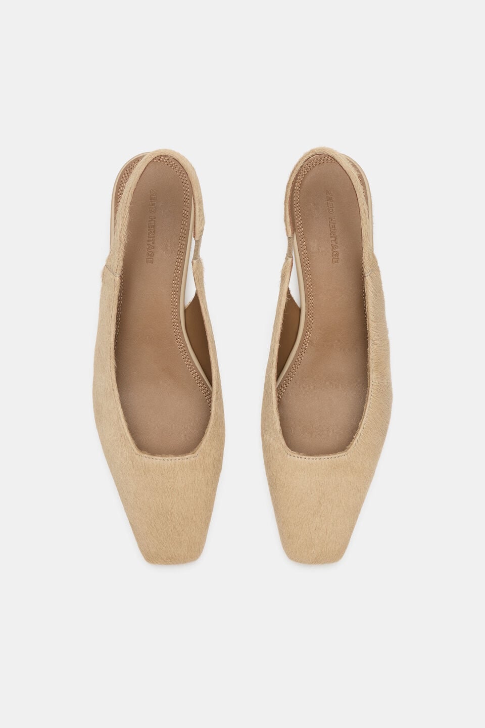 Penny Slingback  Sandstone
