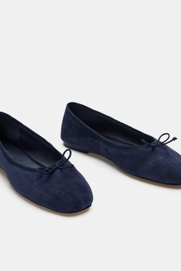 Kennedy Ballet Flat  Twilight Blue Suede  hi-res