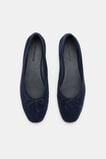 Kennedy Ballet Flat  Twilight Blue Suede  hi-res