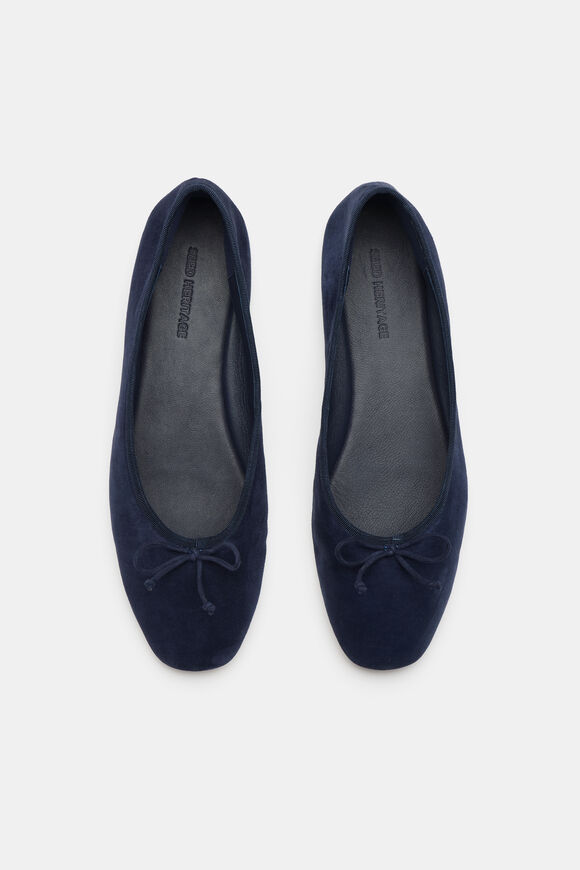 Kennedy Ballet Flat  Twilight Blue Suede  hi-res