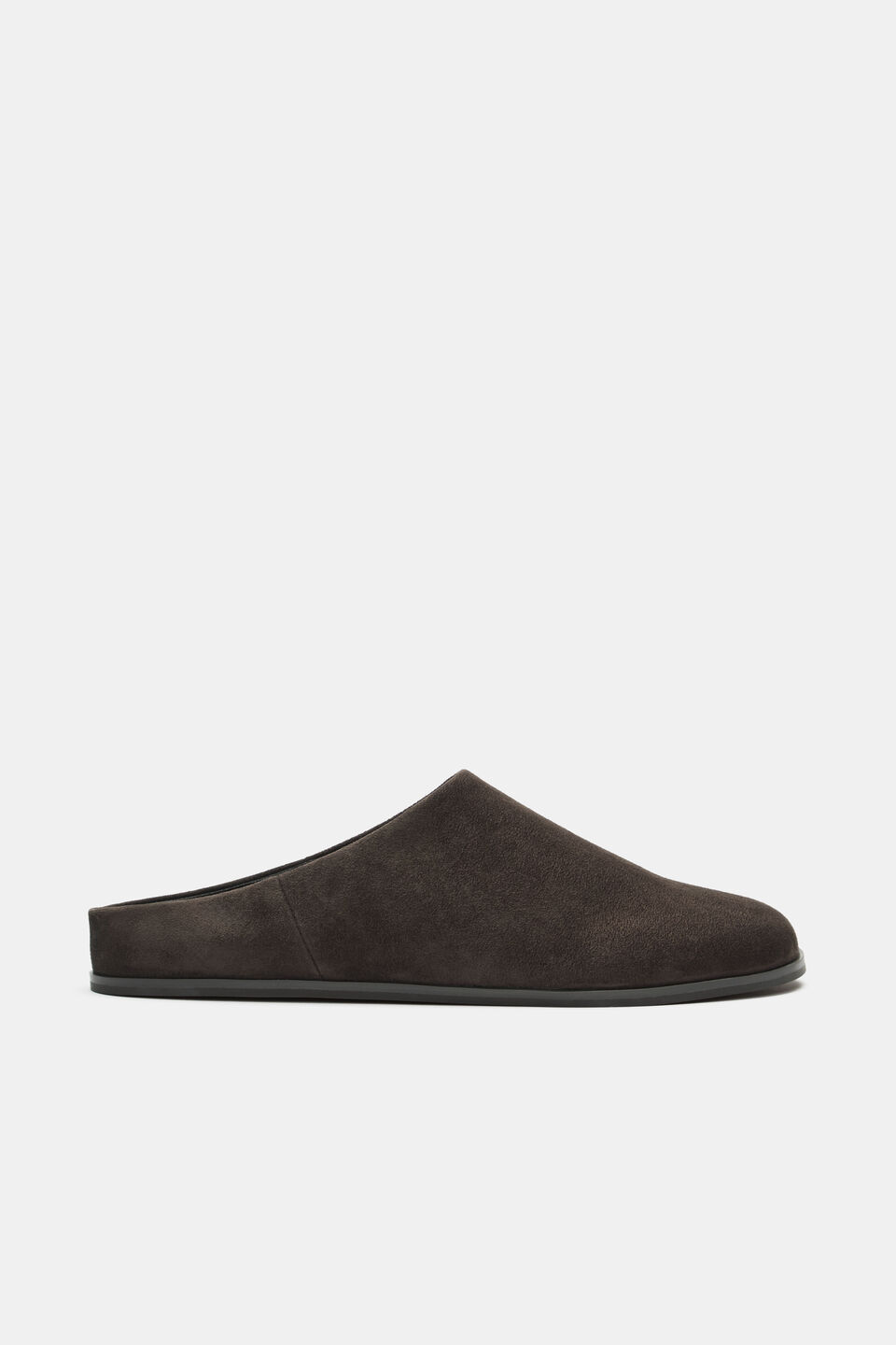 Hunter Mule  Chocolate Suede