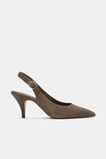 Elora Slingback Pump  Cocoa Suede  hi-res