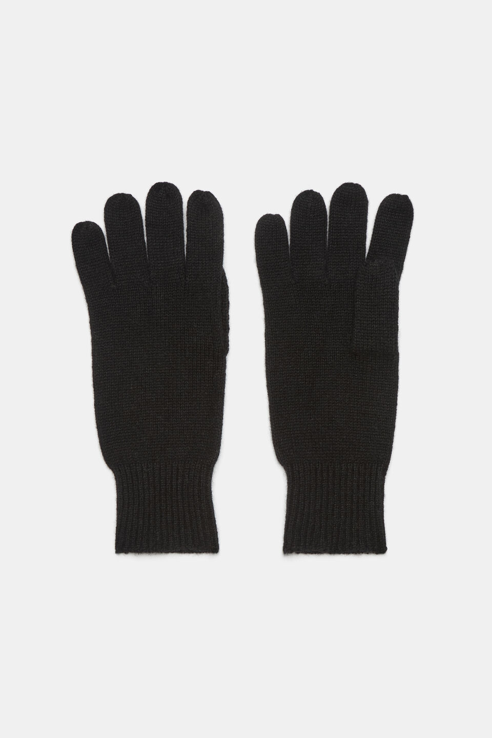 Cashmere Gloves  Black